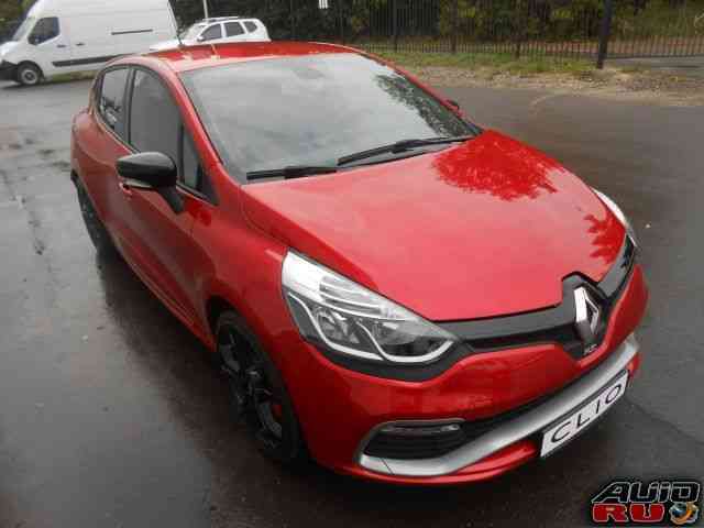 Renault Clio RS, 2014 