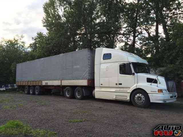 Продажа сцепка (тягач + п. пр.) Volvo VNL фото-1 Продажа сцепка (тягач + п. пр.) Volvo VNL фото-1