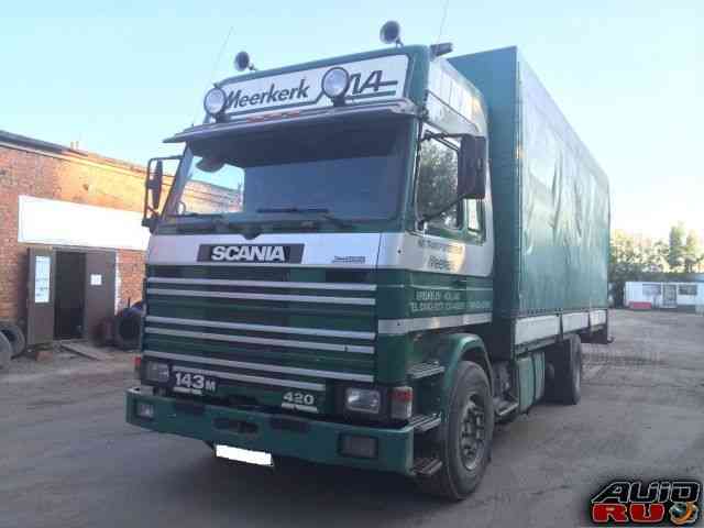 Scania R143 M фото-1 Scania R143 M фото-1