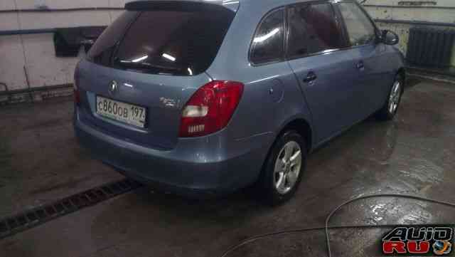 Skoda Fabia, 2008 