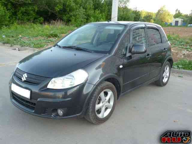 Сузуки SX4, 2008 