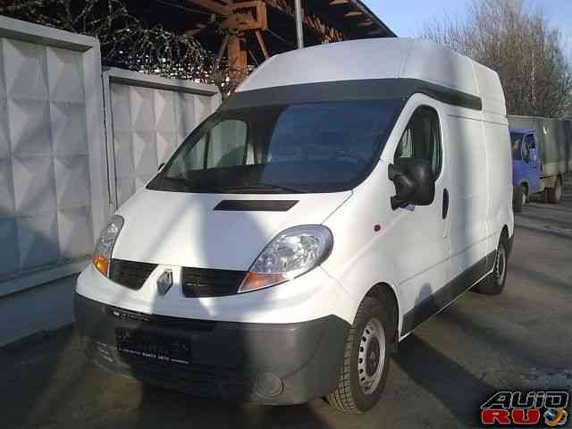 Renault Trafic, 2007 
