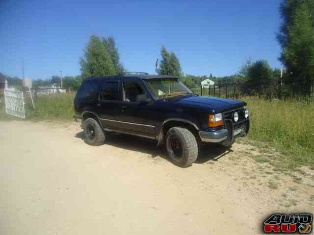 Ford Explorer, 1992  фото-1