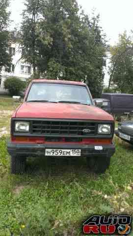 Ford Bronco, 1984