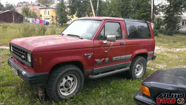 Ford Bronco, 1984 