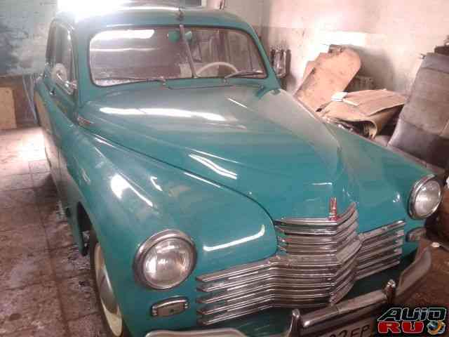 ГАЗ 20 Победа, до 1960 