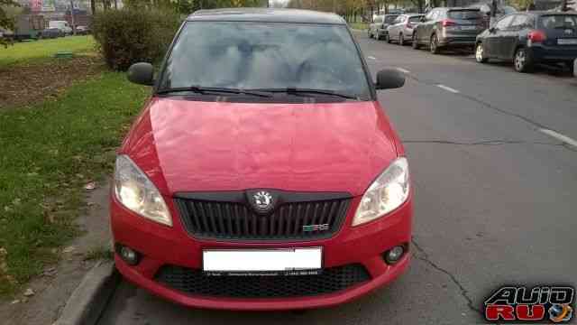 Skoda Fabia RS, 2012 