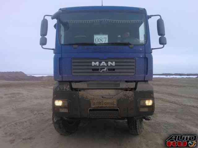 Самосвал MAN TGA 40.410 6X6 BB-WW 