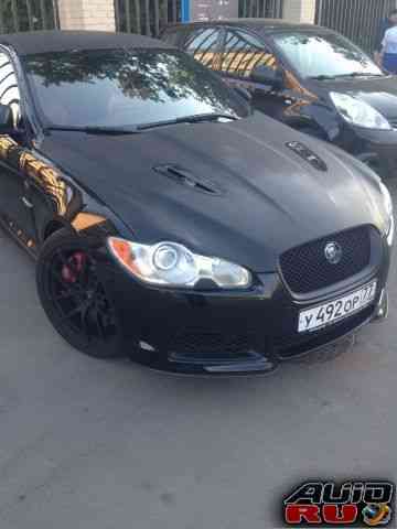 Jaguar XFR, 2010 
