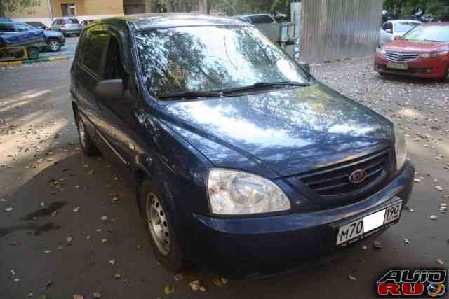 KIA Carens, 2005 фото-1 KIA Carens, 2005 фото-1