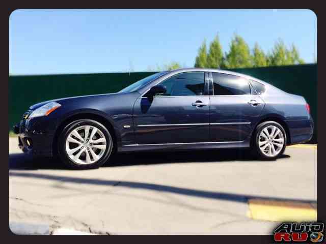 Infiniti M35, 2008 