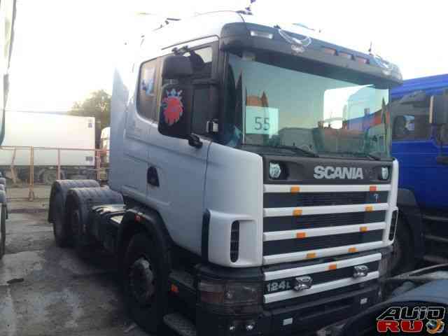 Scania R124 TopLine продам  фото-1