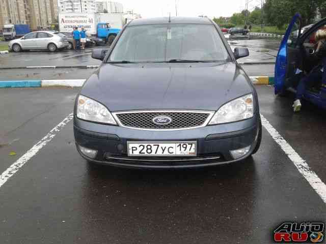 Ford Mondeo, 2003 