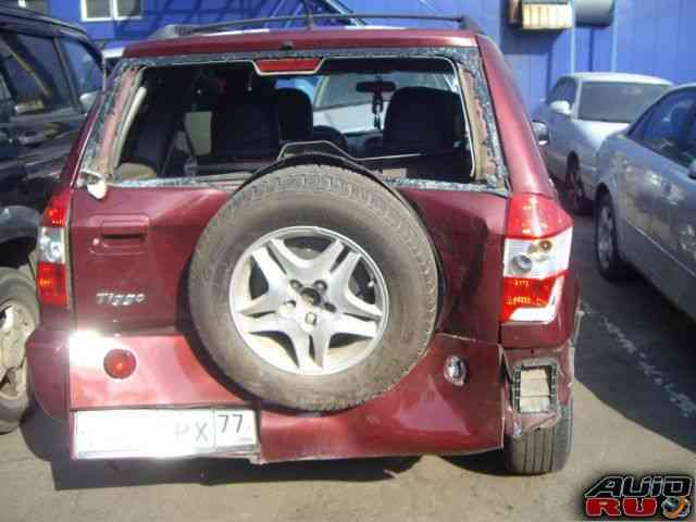 Chery Tiggo, 2008  фото-1