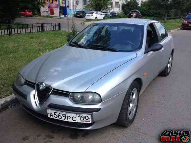 Alfa Romeo 156, 2000 