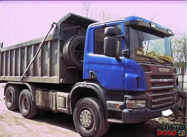 Scania P380 6X6 
