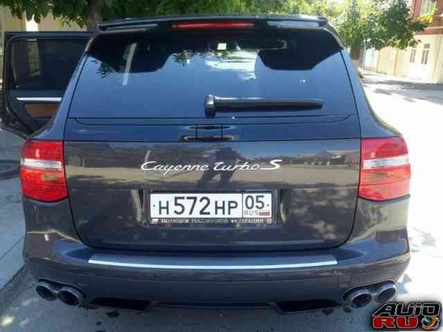 Porsche Cayenne Turbo S, 2009 