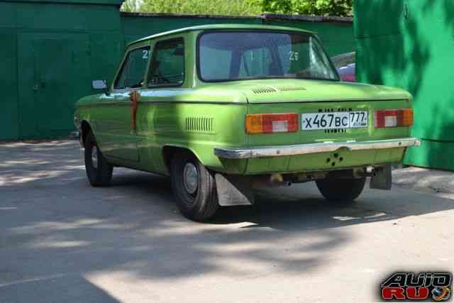 ЗАЗ 968 Запорожец, 1982 