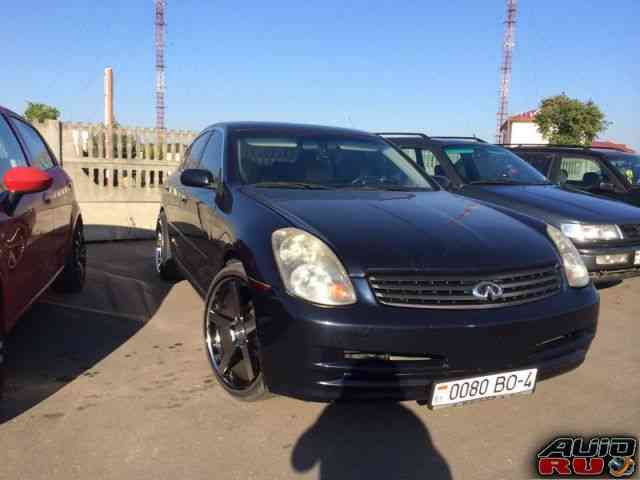 Infiniti G35, 2002 