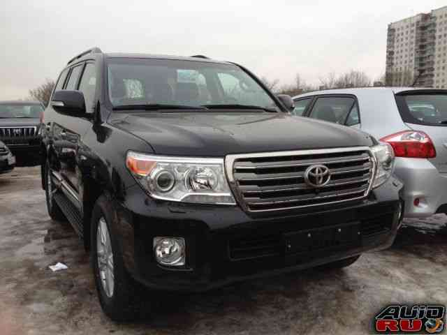 Toyota Land Cruiser, 2013 