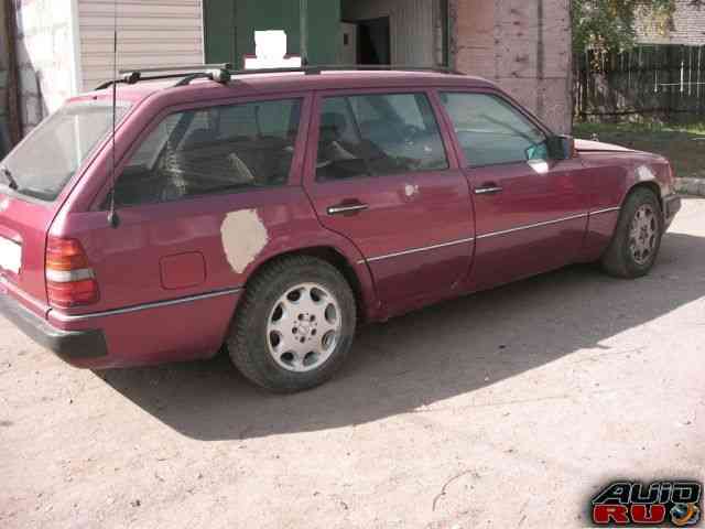 Мерседес W124, 1992 