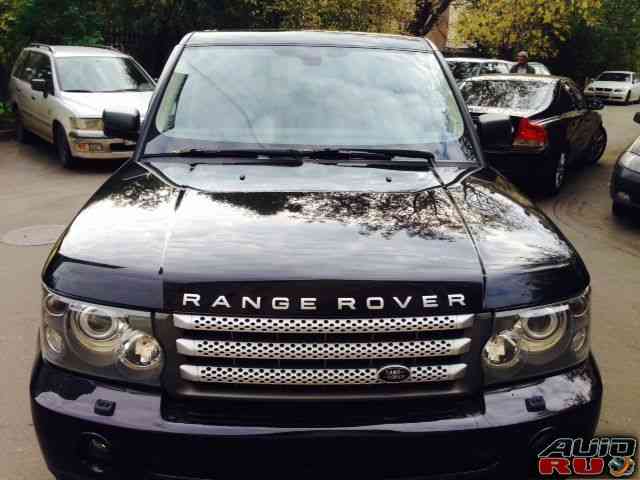Land Rover Range Rover Спорт, 2008  фото-1