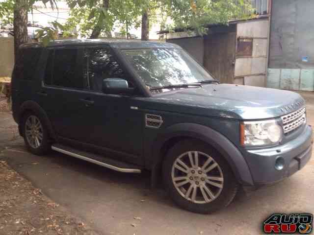 Land Rover Discovery, 2010  фото-1