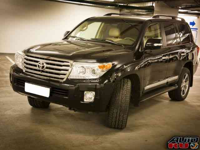 Toyota Land Cruiser, 2013 