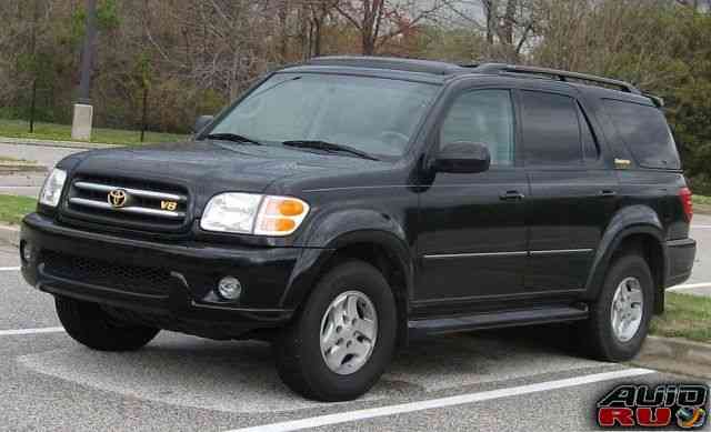 Toyota Sequoia, 2004 