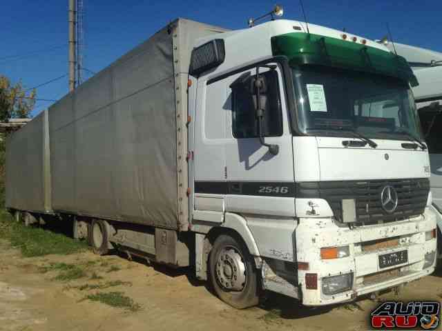 Автопоезд Мерседес Actros 2541 