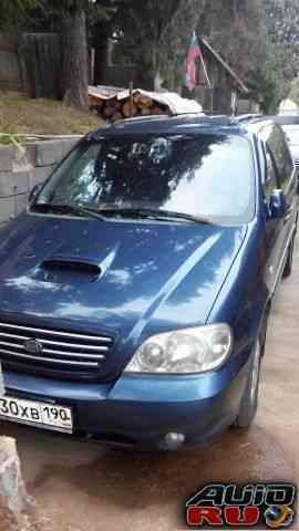 KIA CarНиваl, 2003 KIA CarНиваl, 2003