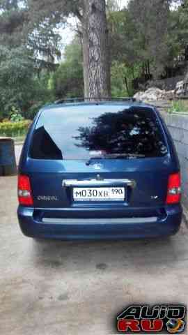 KIA CarНиваl, 2003 KIA CarНиваl, 2003