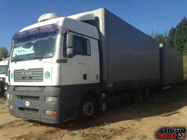 Автопоезд Man TGA 24.390 