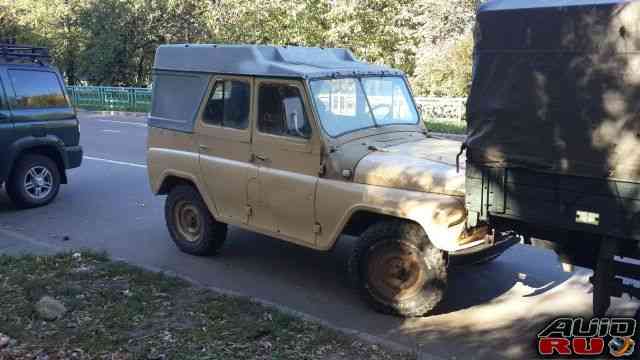 УАЗ 469, 1991 