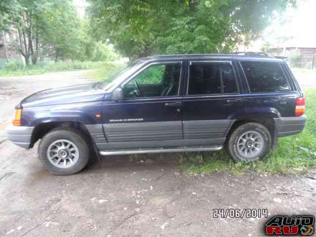 Jeep Гранд Cherokee, 1997 