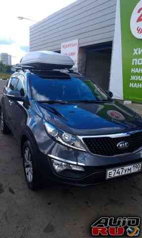 KIA Спортage, 2014 