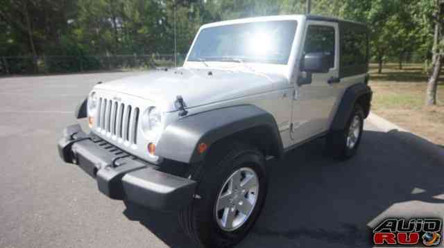 Jeep Wrangler, 2010 