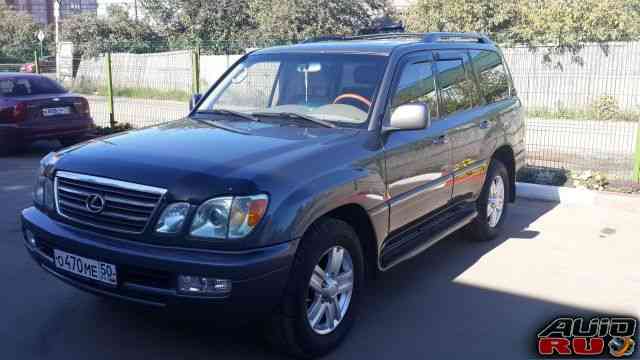 Lexus LX, 2003 