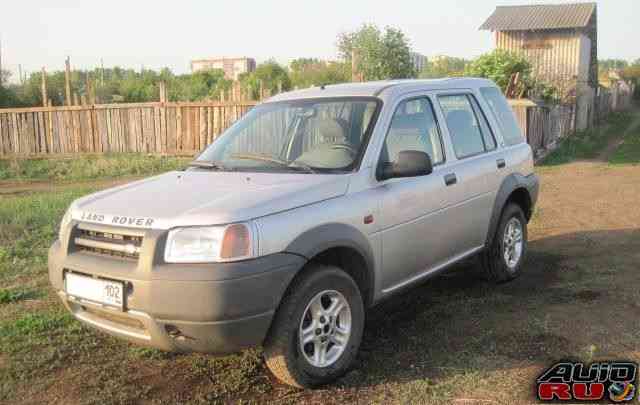 Land Rover Freelander, 2000 