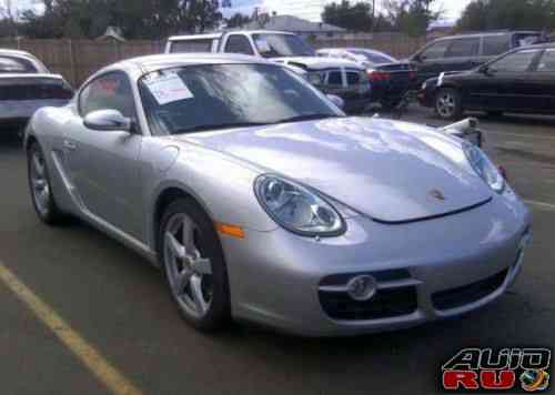 Porsche Cayman S, 2008 