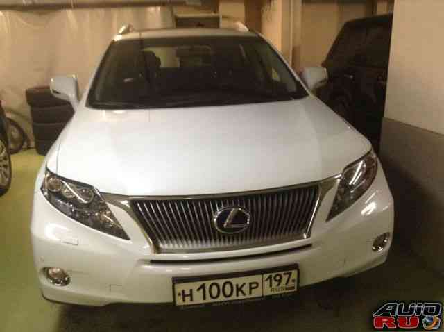 Lexus RX, 2010 