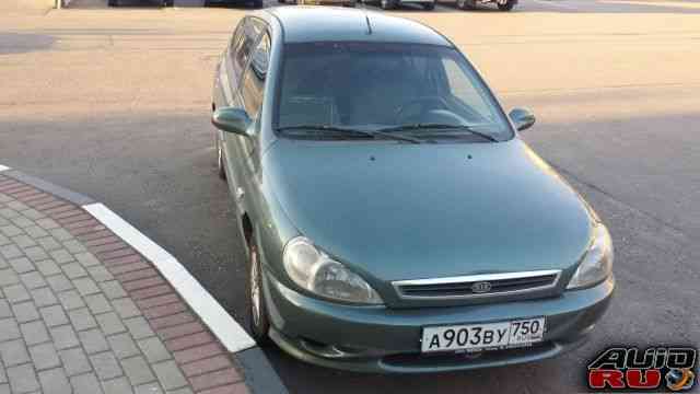 KIA Rio, 2002 