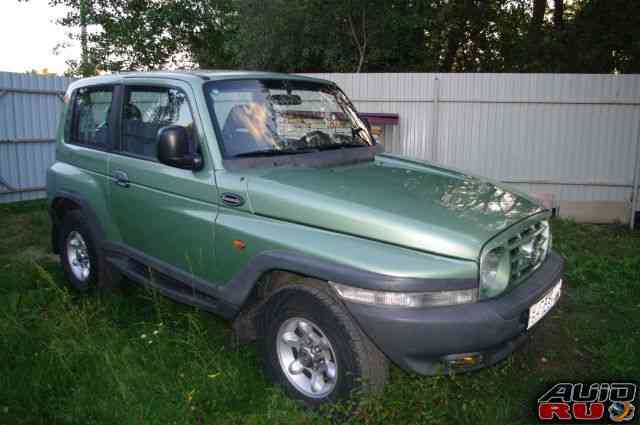 SsangYong Korando, 1997 