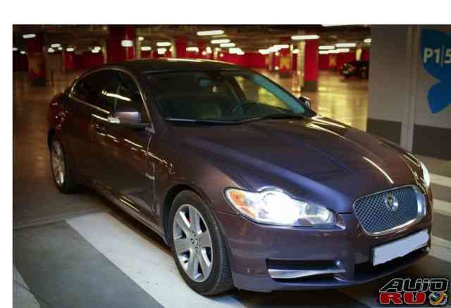 Jaguar XF, 2008 