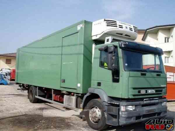 Iveco рефрижератор 