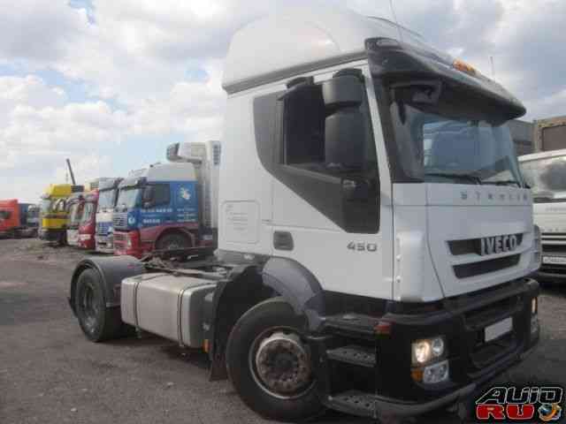 Ивека тягач 2008 года iveco stralis б/у 