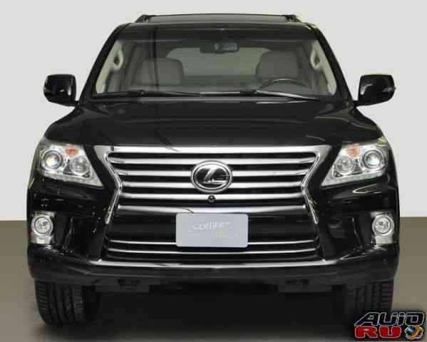 Lexus LX, 2013 