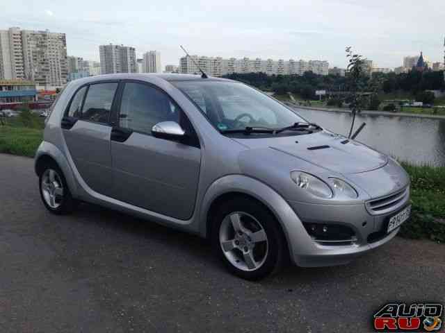 Smart Forfour, 2005 