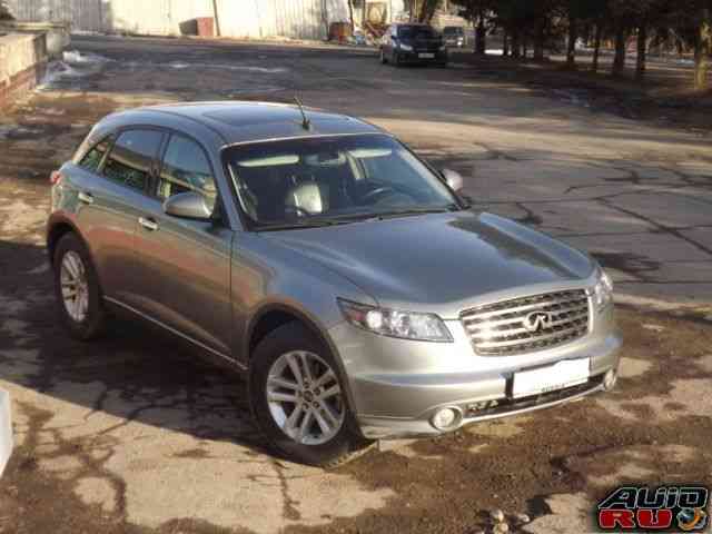 Infiniti FX45, 2004 