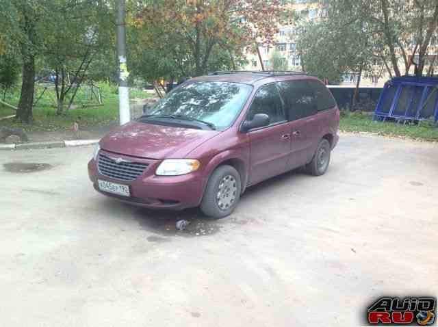 Chrysler Voyager, 2001 